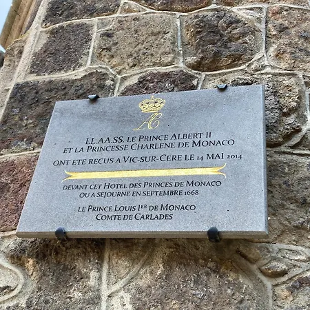 Maison Des Princes De Monaco 아파트 Vic-sur-Cère